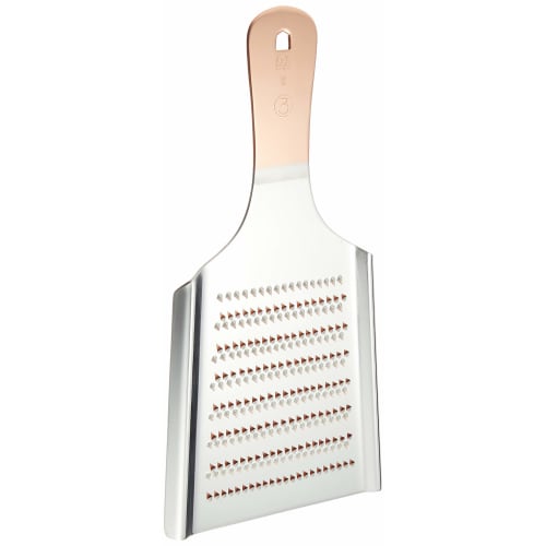 Shinko Metal Pure Copper Handmade Double-Sided Grater, Size 3, Shinkodo, Onkochishin 0-3