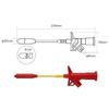 25Pcs Digital Electrical Multimeter Testing Test Leads Set with Wire Piercing Probes Set Professional Test Leads Set