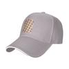 Bread Pattern Cap Fashion Casual Baseball Caps Adjustable Hat Hip Hop Summer Unisex Baseball Hats Customizable Polychromatic