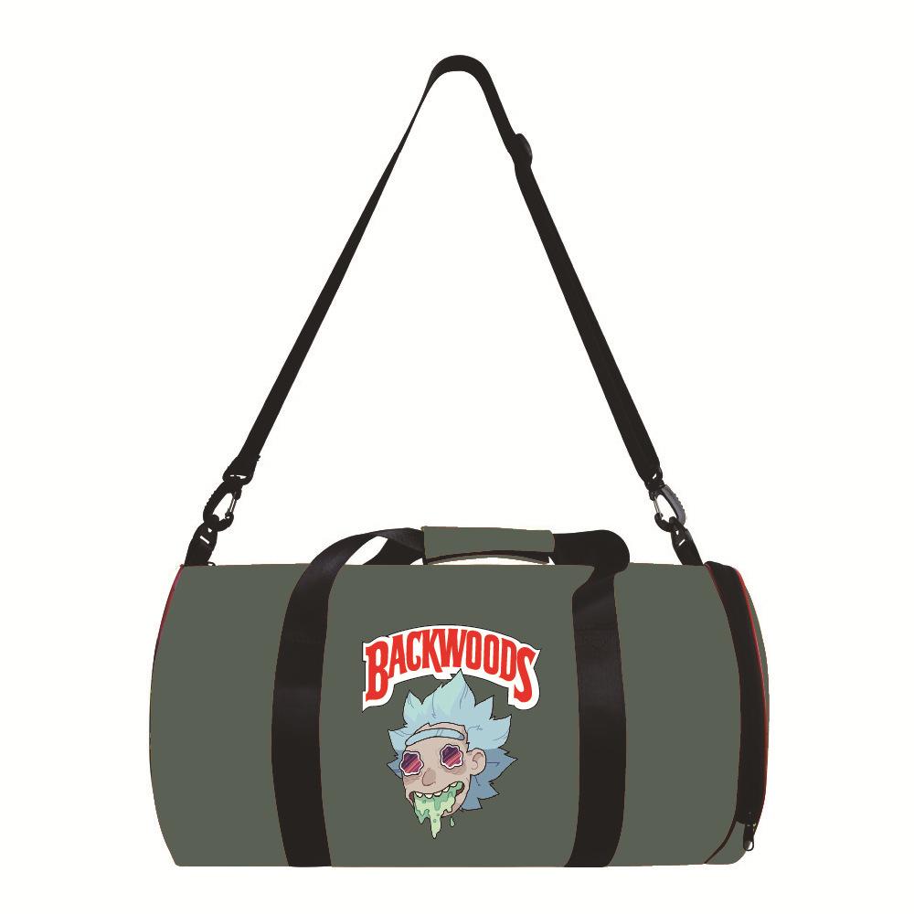 Cook Large Capacity Sports Fitness Bag Fashion Leisure Short Trip Bag Wet And Dry Separation Yoga Handbag
