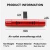 Juchq4 Car Air Freshener Outlet Air Vent Perfume Diffuser Aromatherapy For Volvo V60 V50 V40 S80 S60 S90 C40 XC40 V70 XC70 XC60 XC90