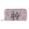 Love long zipper wallet, wallet bag-A
