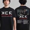 My Chemical Rounisexce The Black Parade Print Tee Red Chair Art Emo Rock Streetwear Casual Unisex