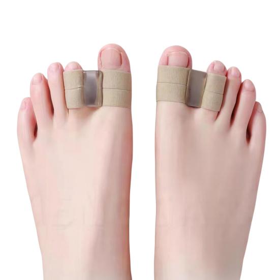 Hallux Valgus Korrektor, Zehentrenner für den großen Zeh, Weiche Gel-Hallux-Valgus-Schiene für Damen Herren, Tragbarer Hallux Valgus Ausrichter für ganztägigen Komfort