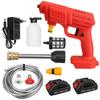 900W 88VF High Pressure Cordless Washer Spray Water Gun With 15000mAh Battery Car Wash Cleaning Machine for Makita 18V