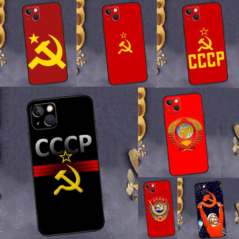 Soviet Union USSR Flag Case For Huawei Nova Y72 Y73 Y70 Y90 Y60 Y61 Y91 12s 12i 11i 8i 9 10 SE P30 P40 Lite P60 Pro