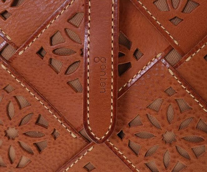 [Genten] Sustainable Cutwork Shoulder Bag