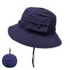 Fashion Foldable Bucket Hat Waterproof Sun Protection Fisherman Hats Quick Drying With Storage Bag Sunscreen Cap Summer