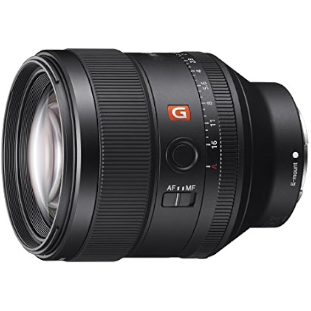 SONY (Sony) Telephoto Single Focus Lens Full Size FE 85mm F1.4 GM G Master Digital Single Lens Al...