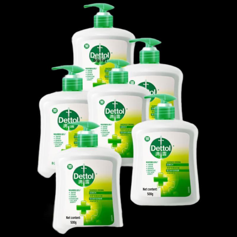 Dettol Healthy Antibacterial Hand Wash
