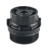 New Black Oil Filter Housing Cap 15620-37010 1562037010 Fit For Toyota for Corolla Prius Matrix fit for Lexus CT200h