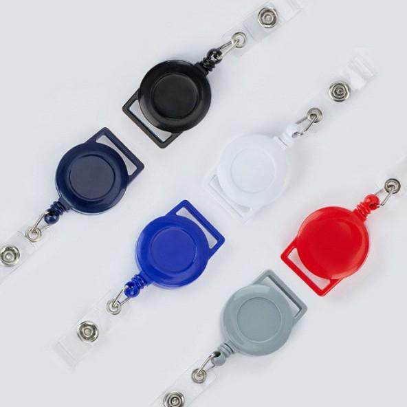 

Выдвижной бейджхолдер Qiuyu с эпоксидным брелком-йо-йо для ключей