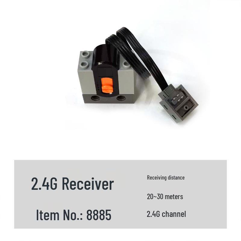 EV3-Compatible Servo Motor & Power Upgrade Kit for Lego Blocks