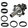 Mountain Bicycles Wheel Hub Body Rings Ratchets Tooth Rings Steel