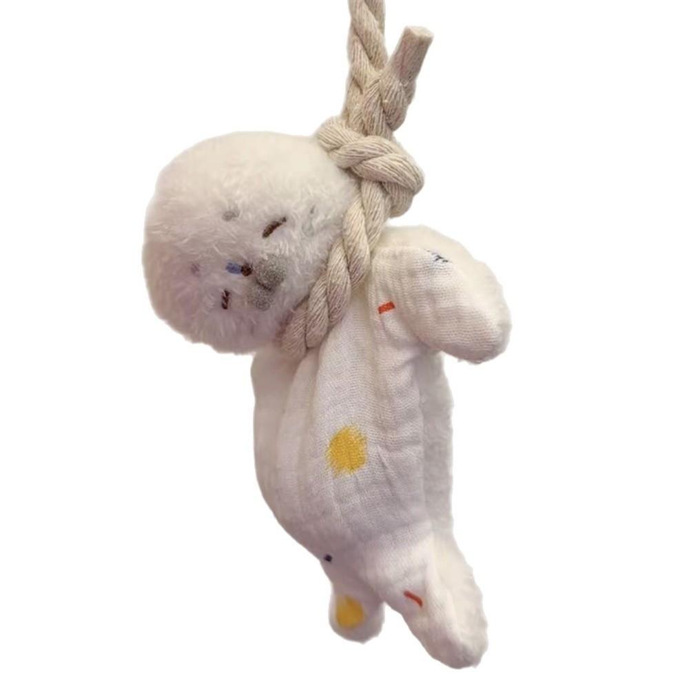 Soothe Cute Seal Hanging Rope Dolls Funny Sensory Hanging Rope Plush Toy Bean Bag Stress Relief Dolls Gift