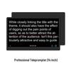 Bestview Portable Teleprompter with 14-inch Monitor