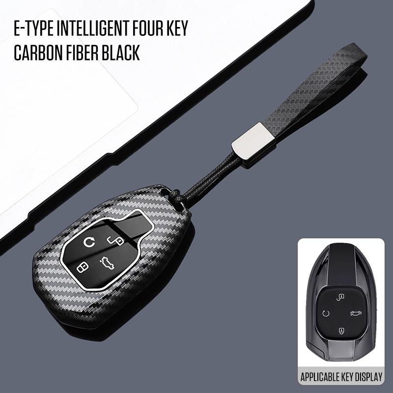 Interior Mouldings Car Key Case Cover For GAC New Energy Trumpchi 2021 Empow J11 J12 J13 J14 J15 J16 GS8 Auto Accessories