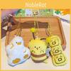 Duck Dinosaur Jinnew Food Bear Toy Plush Keychain For Friends Couples And