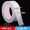 5M High Viscosity Tapes Double Sided Cloth Base Grid Tapes Waterproof Traceless Carpet Adhesive Fiber Tape Strong Sticky Strips