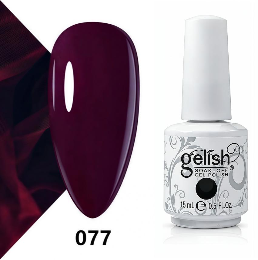 Gelish Nail Polish Set: Gel Polish, Nail Art, Press-on Nails, Base & Top Coat