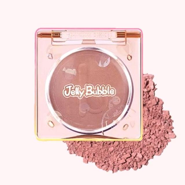 Jelly Bubble - Single Cheeck Blusher - 2 Colors 02 - 2.2g
