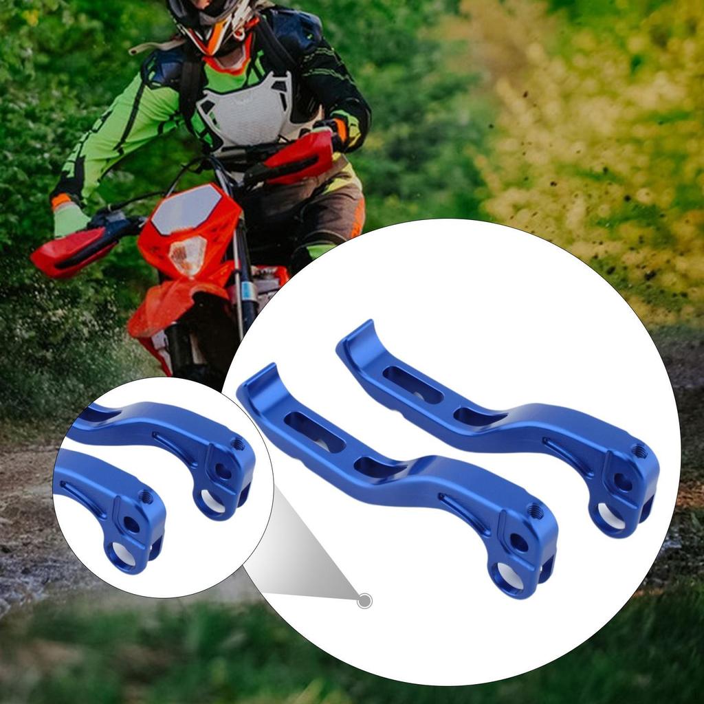 2 Pieces Brake Clutch Lever Hand Levers, Left & Right Levers for X/S Motorcycle