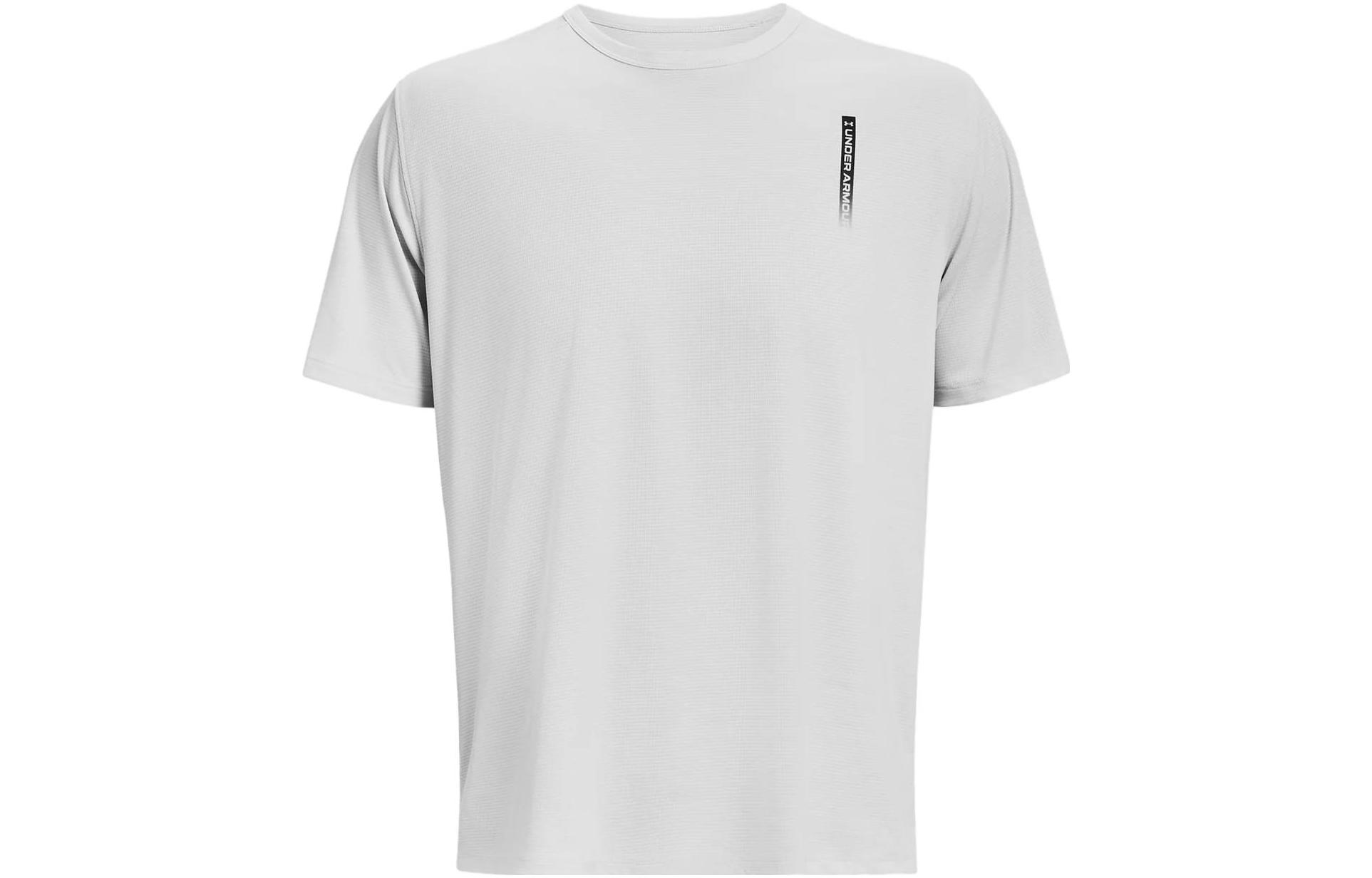 Under Armour T Shirt Men s Halo Gray 1370362-014 L