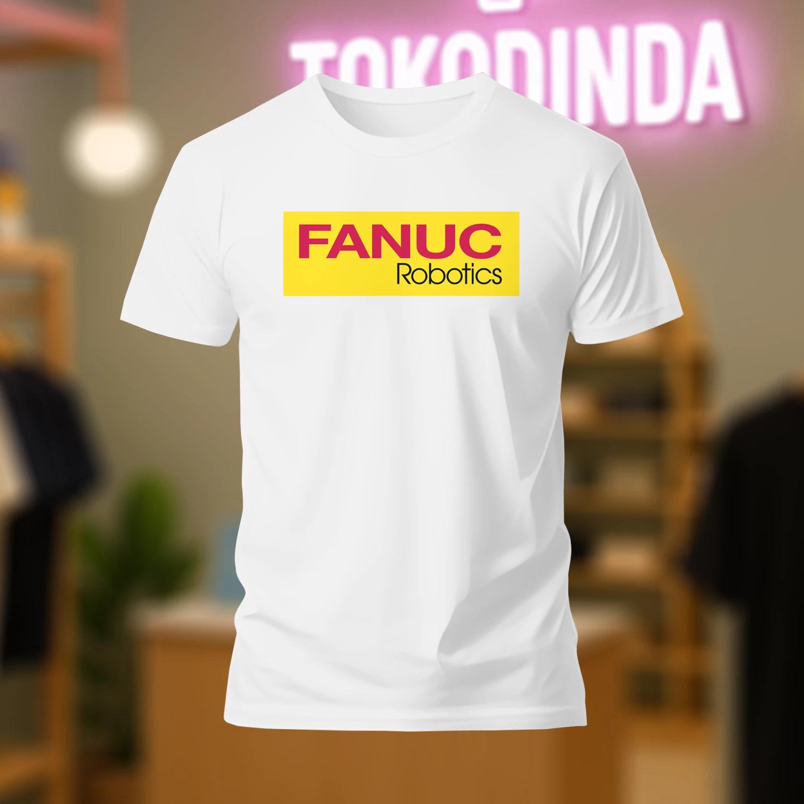 fanuc robotics Logo T-Shirt Funny Made In USA S-5XL XL