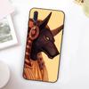 Anubis Egyptian God For Huawei Nova Y60 Y70 Y90 Y72 Y73 Y61 Y91 7i 8i 11i 12i 12s 9 10 SE P20 P30 P40 Lite Case