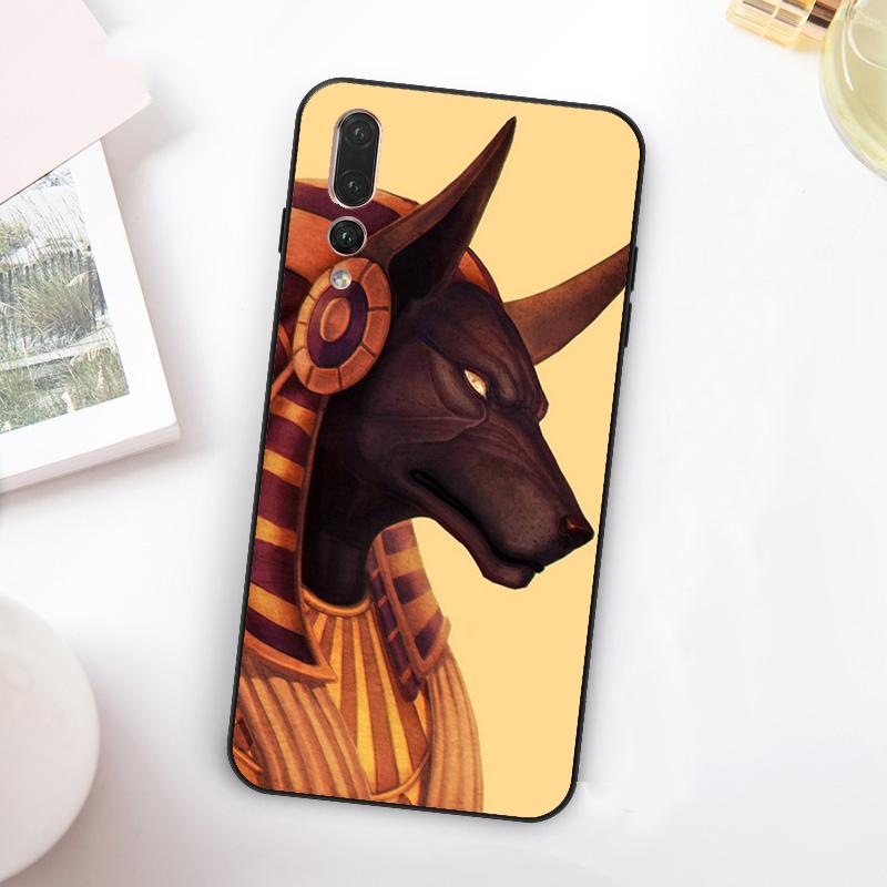 

Anubis Egyptian God For Huawei Nova Y60 Y70 Y90 Y72 Y73 Y61 Y91 7i 8i 11i 12i 12s 9 10 SE P20 P30 P40 Lite Case Huawei Nova 10
