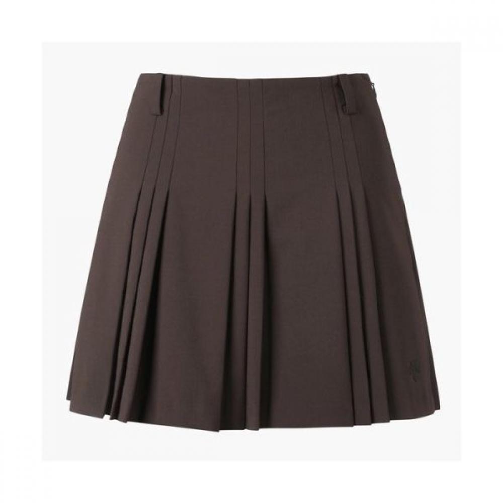 

DeScente Golf Women S Mix Pleated Skirt ORGGOrange/61