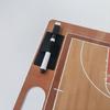 Double-Sided Basketball Full Half Court Board Dry Erases Football Coaching Board