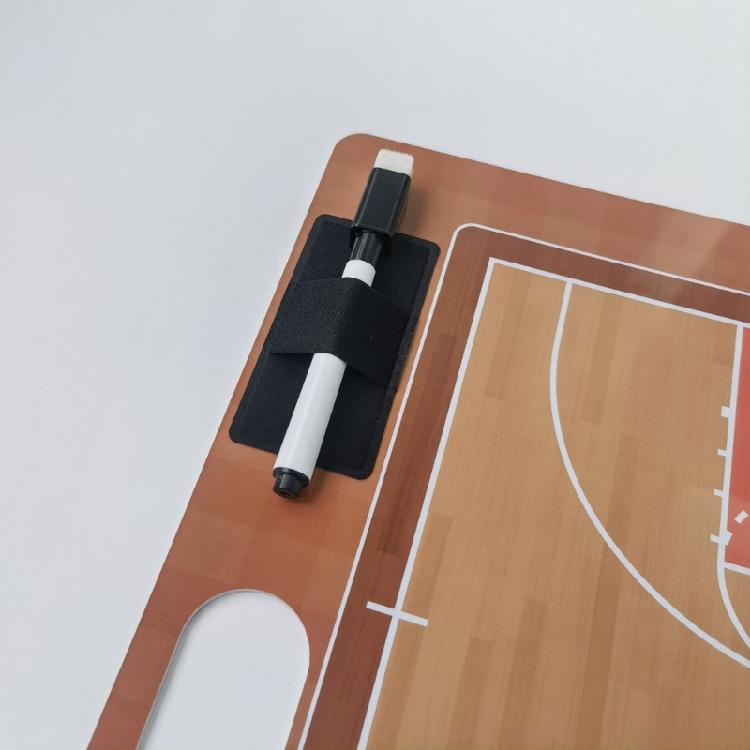 Double-Sided Basketball Full Half Court Board Dry Erases Football Coaching Board