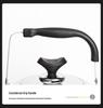 304 Stainless Steel Large Electric Kettle with Auto Power-Off & Keep Warm, Whistle Teapot for Household