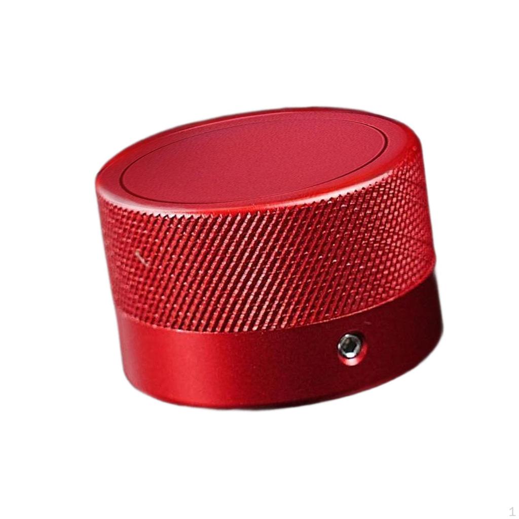 Aluminum Alloy Case for Billiard Chalk with Round Closure