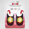 Electric Foot and Leg Massager with Heating and Kneading Therapy