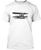 Vintage tričko s pilotním motivem Vyrobeno v USA Velikost S až 5XL Unisex tričko