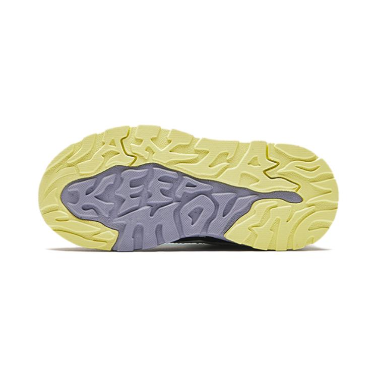 Anta Kids Synthetic Leather Fabric Comfortable Non-Slip Wear-Resistant Casual Shoes Kids Shoes White Black A22439915-2