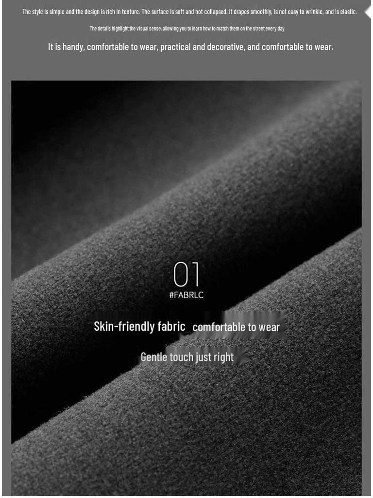 Мужская облегающая теплая футболка с длинным рукавом и полувысоким воротником для осени и зимы