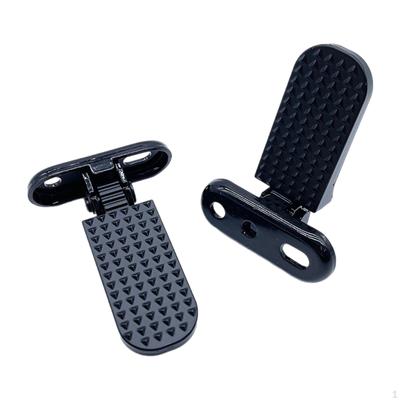 2Pcs Bike Hinten Pedale Fahrrad Fußstütze Fuß Pedal Quick Release Einfache Installation