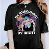 2026 Emperors Villains Yzma Cronk Printed Smart Casual Womens TShirt Short Sleeve O Neck Casual Loose Plus Size Top