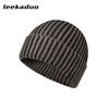 Light plate retro knitted hat graphite washed old wool hat men's and women's street casual warm cover head cold hat