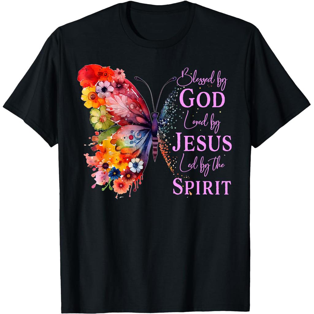 Knowing I Cant But He Can Christian Religious Jesus T Shirts Men Cotton Humor Streetwear Tee Short Sleeve Unisex Loose Clothing