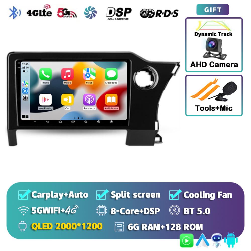 Android 14 Carplay Auto For Toyota Noah 4 R90 2022 2025 Car Radio Multimedia Video Player GPS Navigation Autoradio Stereo Audio