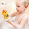 Kids Bath Thermometer Cartoon Duck/Crab/Whale/Octopus Shape Water Temperature Measuring Tool Precise Measurement Waterproof Thermometer Shower