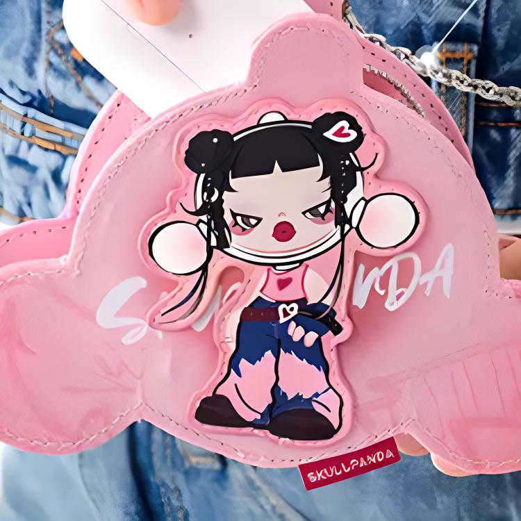 New POP MART CHEERS TO MYSELF SKULLPANDA Trend Based Products PPMT-2407-0119