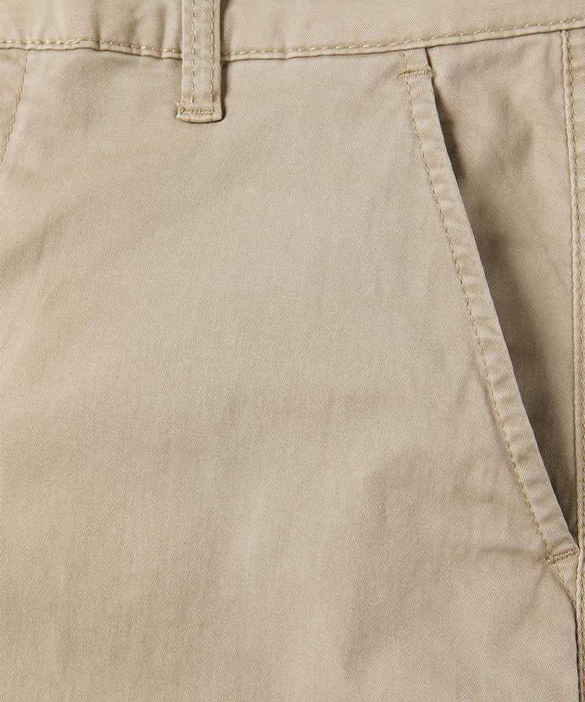 PANICALE Beige Regular Slim Fit Cotton Pants (Type B)