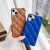 Matte 3d Rhombus Phone Case For Iphone 14 12 11 13 Pro Max Mini Xr X Xs 7 8 Plus Se Soft Silicone Cover