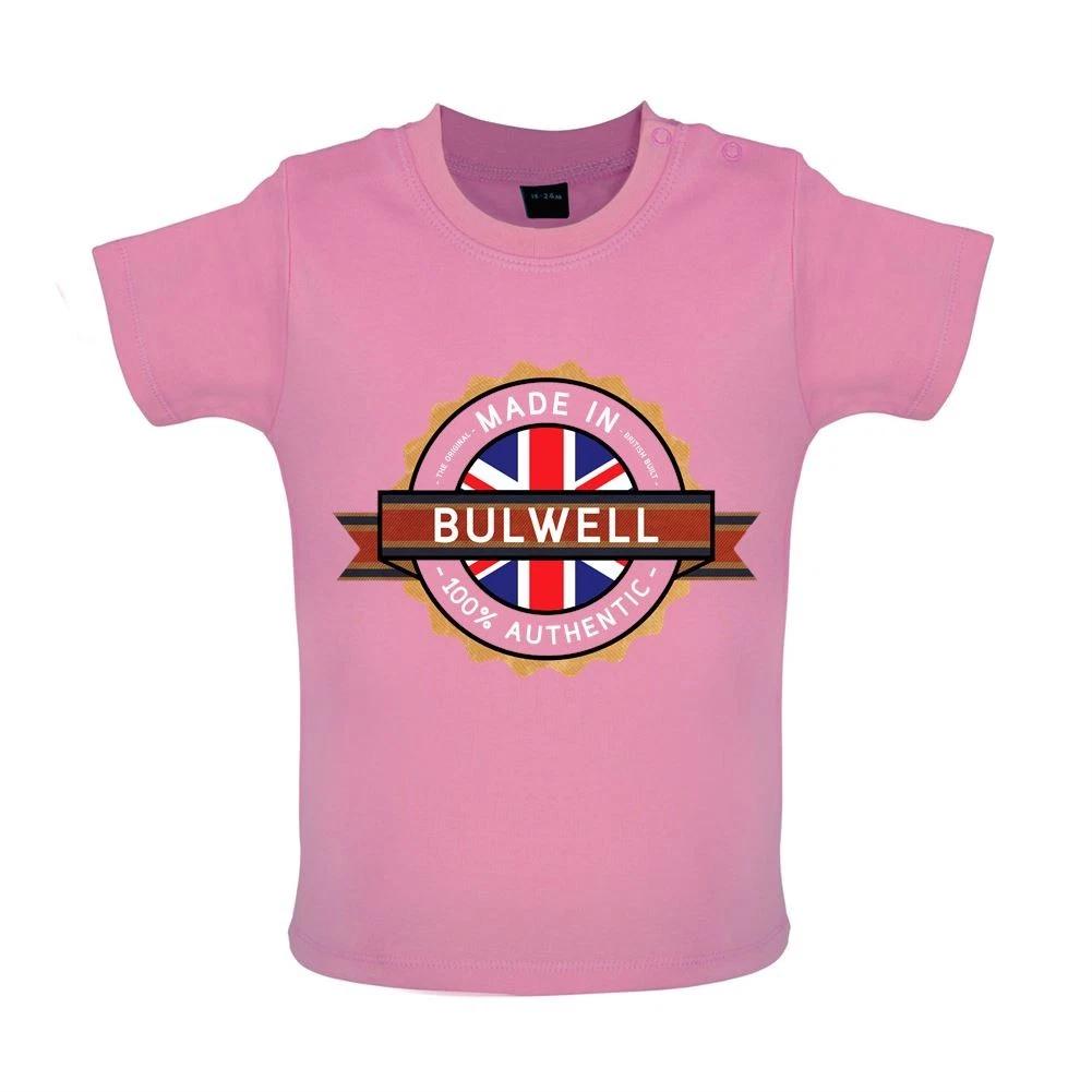 Made IN Bulwell - Kids Baby Kids Boys Girls Unisex T-Shirt / Bodysuit - City Village Born Love Live 110