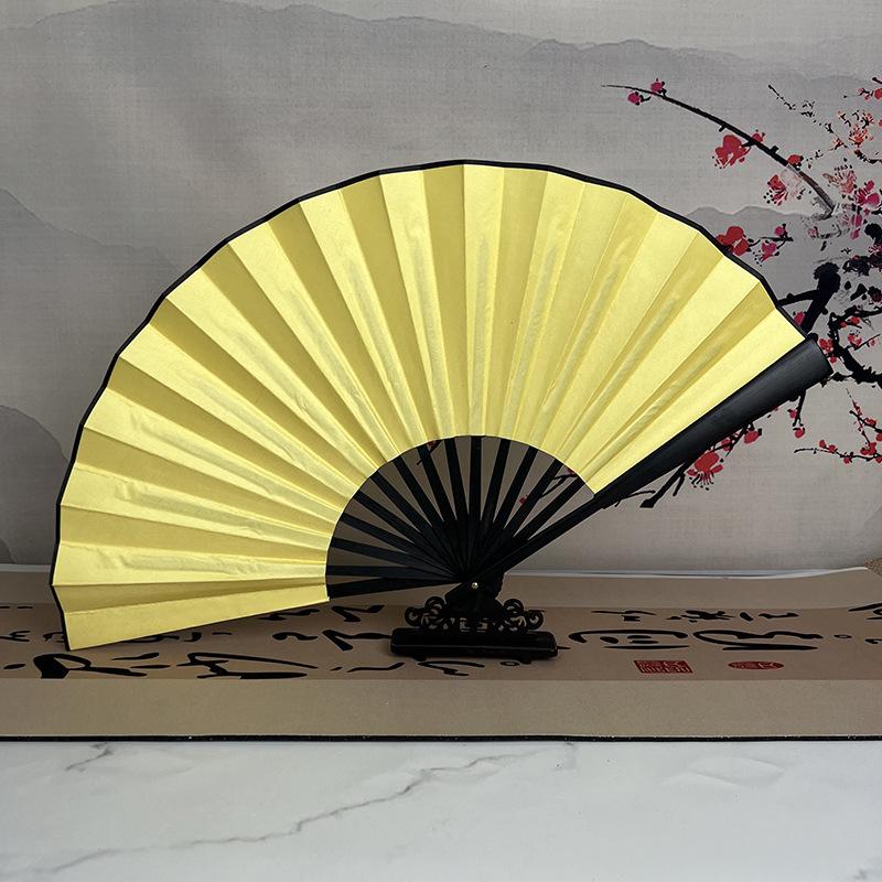 8-Inch & 10-Inch Double-Sided Chinese Ink Painting Folding Fan for Men and Women